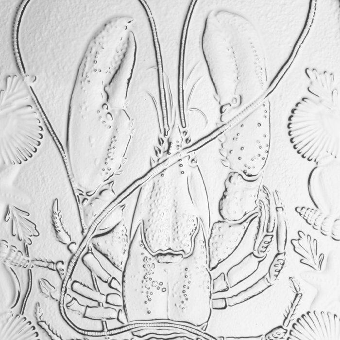 Avet Bandeja Rectangular Lobster 4 Unidades 35x23 cm